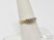14K Gold One-Row Diamond Ring, 2.27g