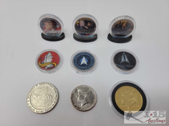 (9) Coin Collection