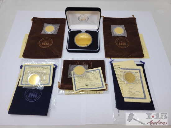 (6) Buffalo Coin Collection