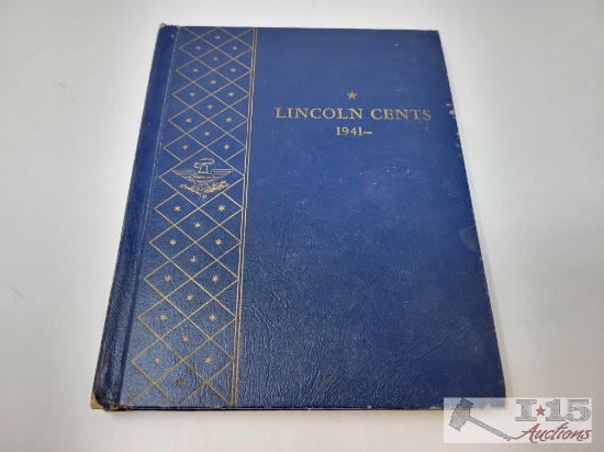 Lincoln Head Cents Collectors Album