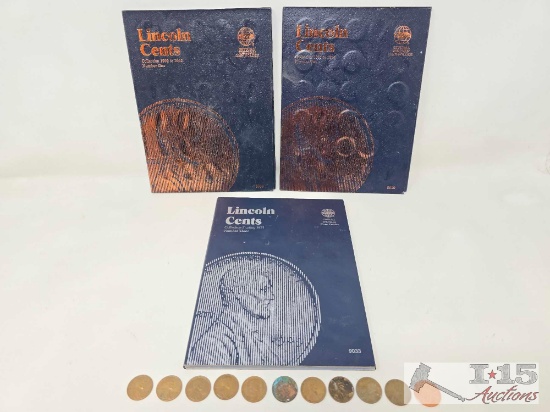 1909-1975 Lincoln Cent Collection Booklets