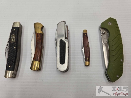 (5) Pocket Knives