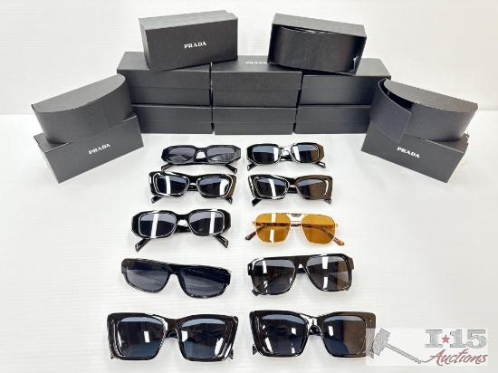 (10) Prada Sunglasses