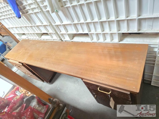 Wooden Desk