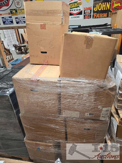 (15) 100 qty Boxes RCO Engineering Splash Protection Face Shields