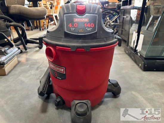 Craftsman 9 Gallon Shop Vacuum