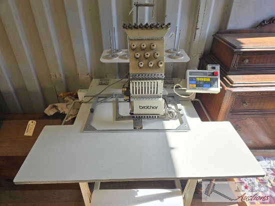 Brother BAS-415 Embroidery Machine
