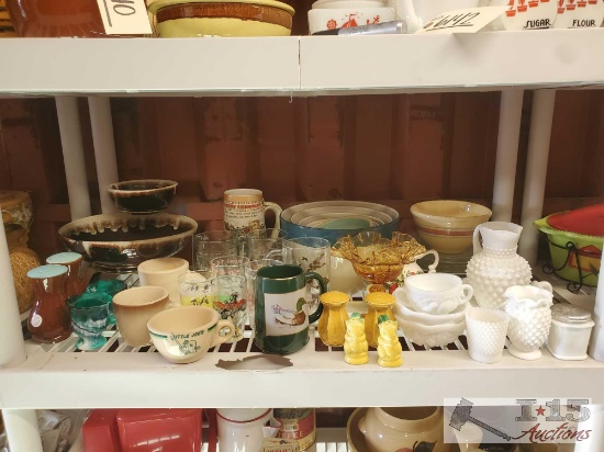(47) Ceramic and Glass Collection