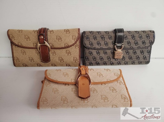 (3) Dooney & Bourke Purses