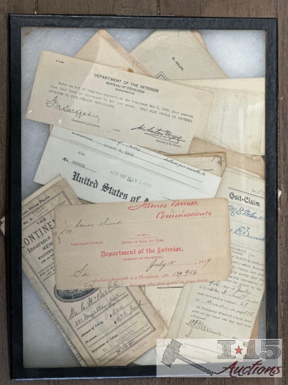 Antique & Vintage Documents