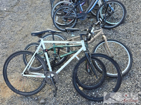(3) Bikes