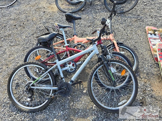 (3) Bikes