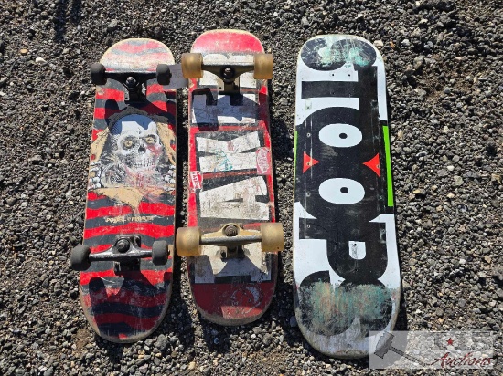 Skateboards