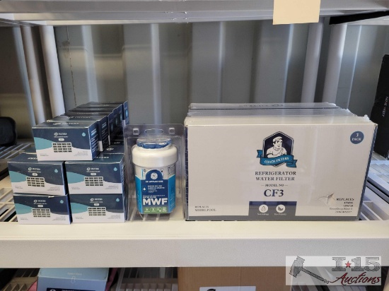 Coach Filters & GE Refrigerator Water Filters