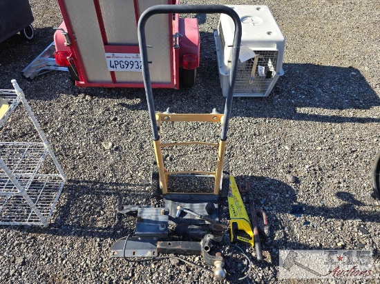 Tools, Tow Hitch, Anti Theft Club