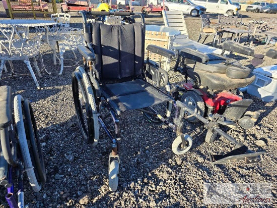 Lite Stream XF Wheelchair