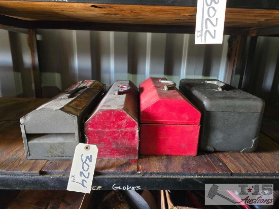 4 Tool Boxes