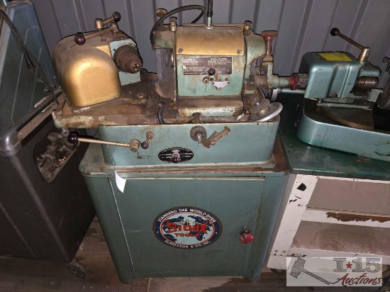 Sioux Tools Valve Face Grinding Machine