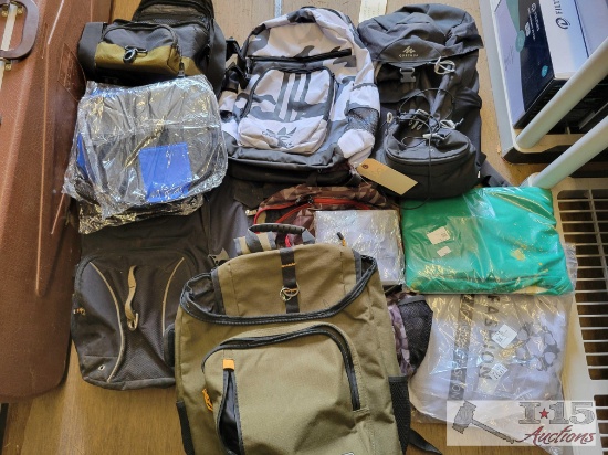 backpacks and Bags