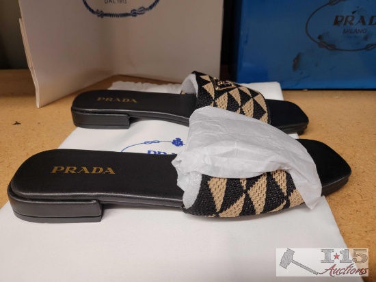 Prada Sandals (Black)