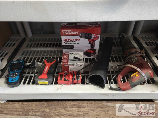 OB-2 Scanner, Electric Saw, Multimeter, Drill, Jump Starter