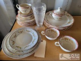 Cornwall China, Wm Guerin Porcelain, and Vintage Glass