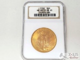 1908 $20 American Eagle Gold Coin