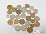 Foreign Currency Coins