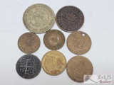 Foreign Currency and Tokens