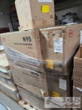 (13) Boxes BYD Care N95 Particulate Respirator