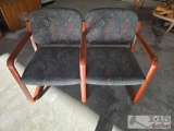 Prairie 2 Seat Chair with Center Arm