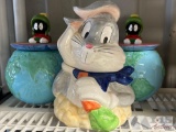 (3) Looney Toon Cookie Jars