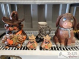 (5) Vintage California Originals