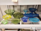 (10) Vintage Glass Kitchenware