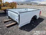 Ford Super Duty Truck Bed With Rear Bumper