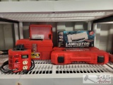Transformer, Laminator, Tool Box and Tools