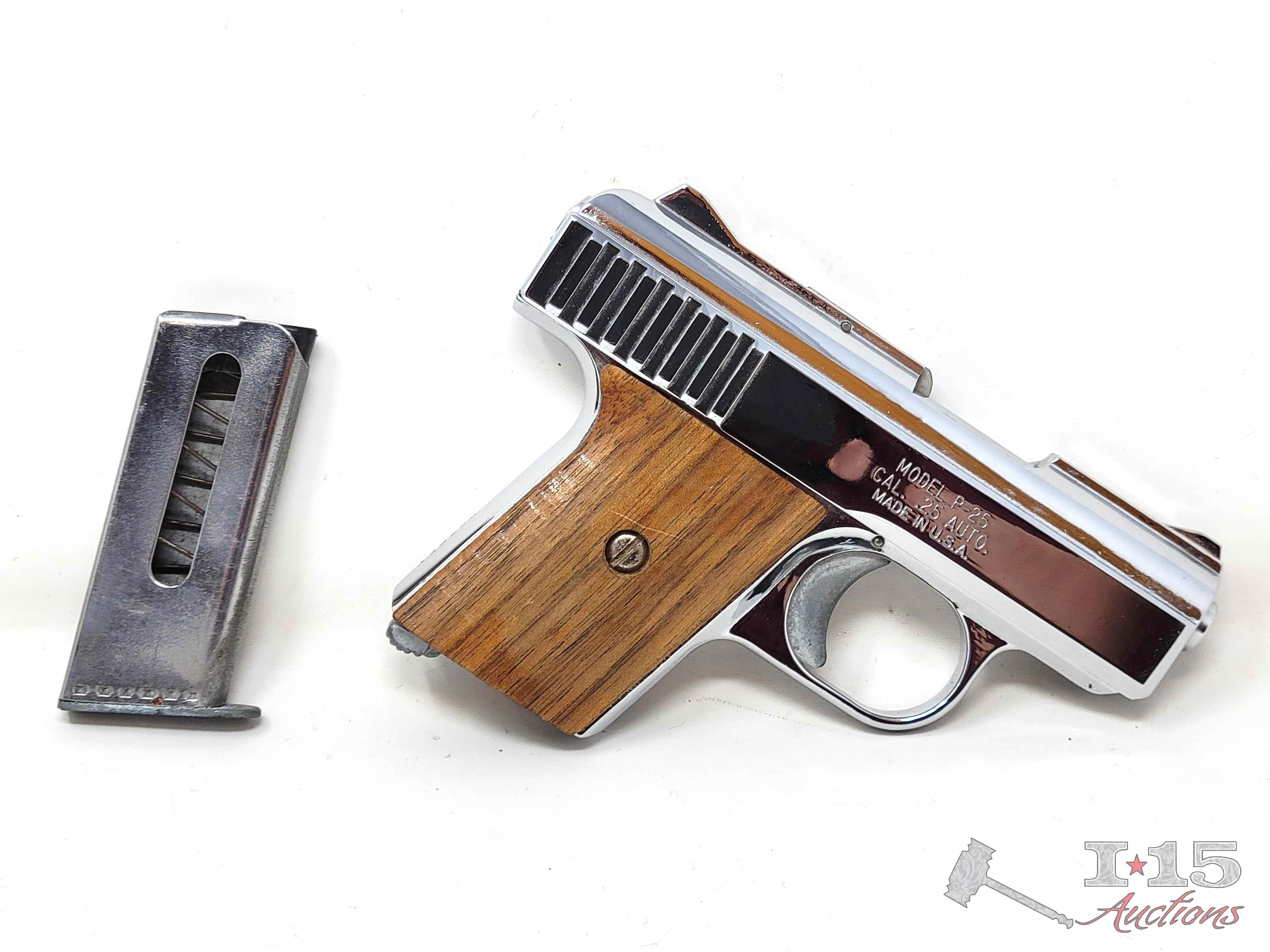 Raven Arms P-25 25ACP Police Trade-In Pistols With Wood Grips | Sportsman's Outdoor Superstore - Foto 3