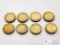 (32) Sunoco Presidential Collector Coins