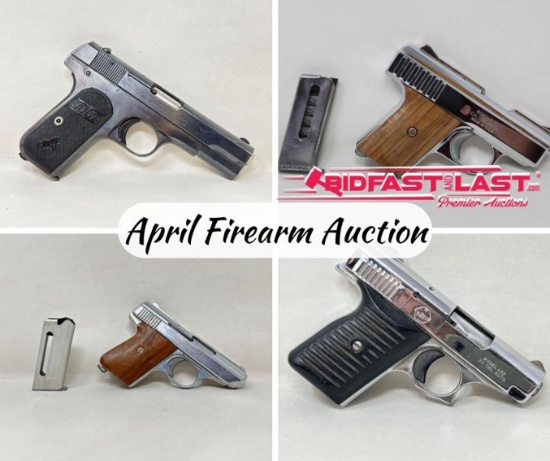 April Firearm Auction 2024
