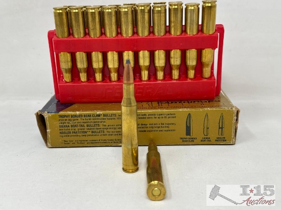20 Rounds of 270 Win Ammo