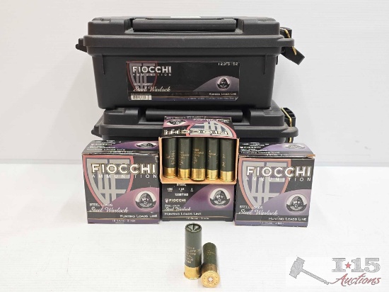 NEW!!! 200 Rounds of 12 Gauge 3" Fiocchi Ammo