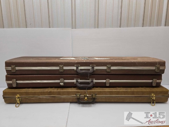 (3) Hard Rifle Cases