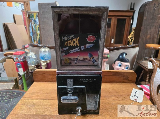 Vintage Gumball Machine