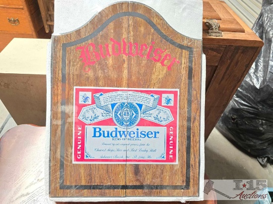 Budweiser Dart Board