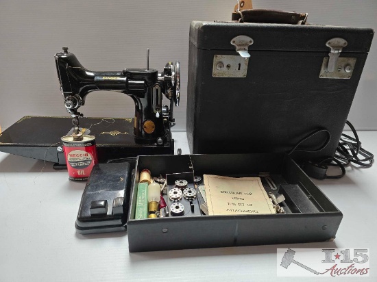 Vintage Sewing Machine