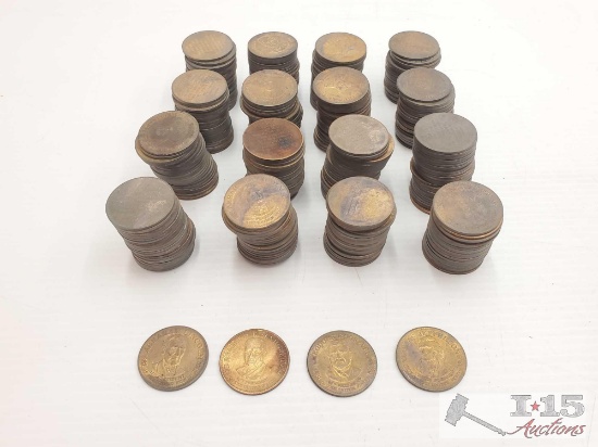 (150+) Presidential Coins
