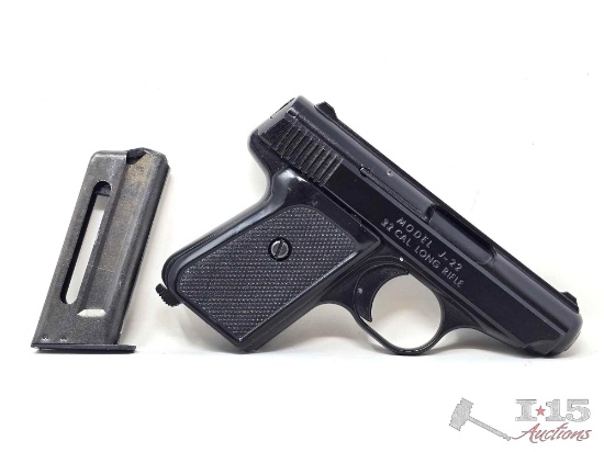 Jennings J-22 .22 Cal LR Semi-Auto Pistol