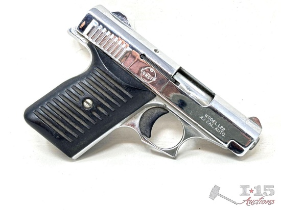 Lorcin L22 .22 Semi-Auto Pistol