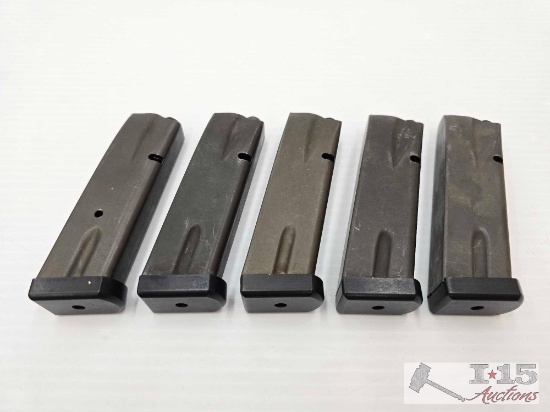 (5) Browning Hi-Power 13rd Double Stack Magazines