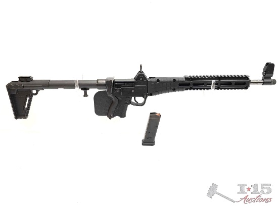 Kel-Tec Sub-2000 9mm Semi-Auto Rifle